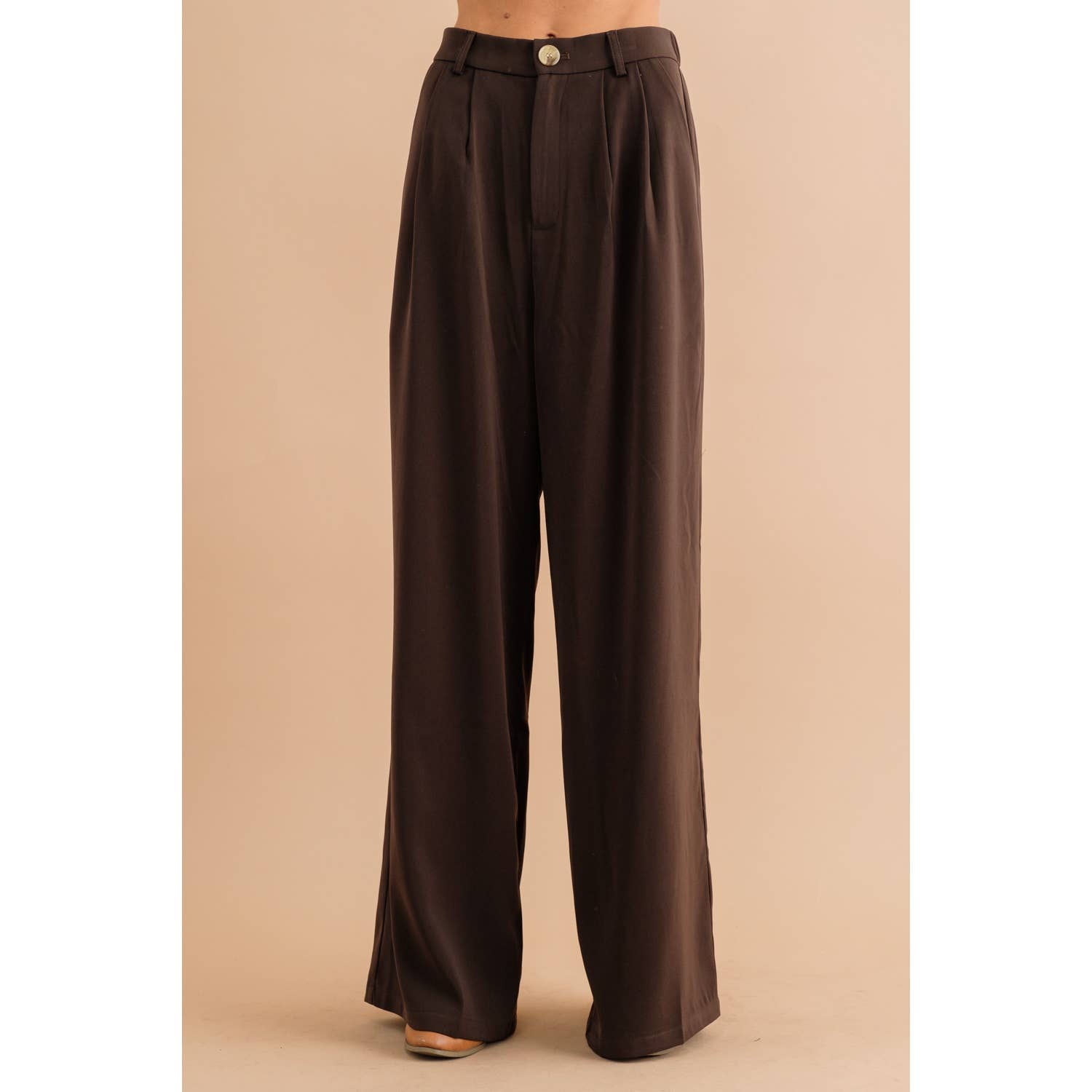 Sweet Generis – Großhandel Hose – Damen – WEITE HOSE MIT HOHER TAILLE13