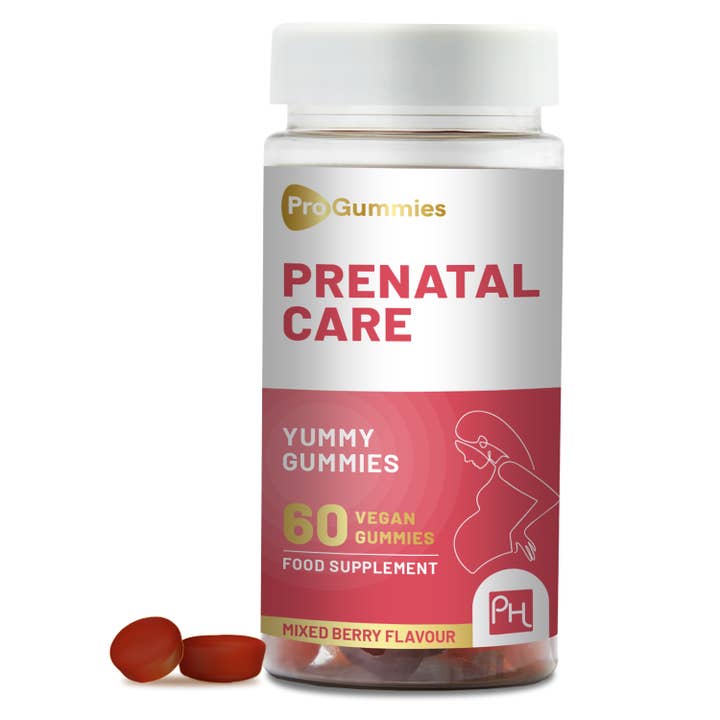 Prowise Healthcare - Wholesale Oral Supplement/Vitamin - Prenatal Care Gummies | 60 Vegan Pro Gummies | Yummy Gummies