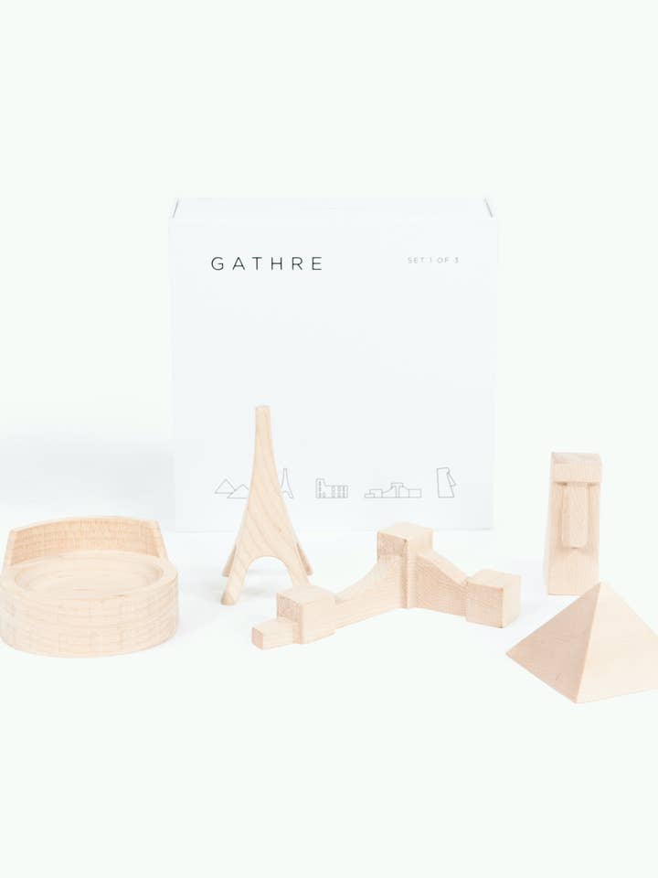 Wooden Landmarks for wholesale by Gathre