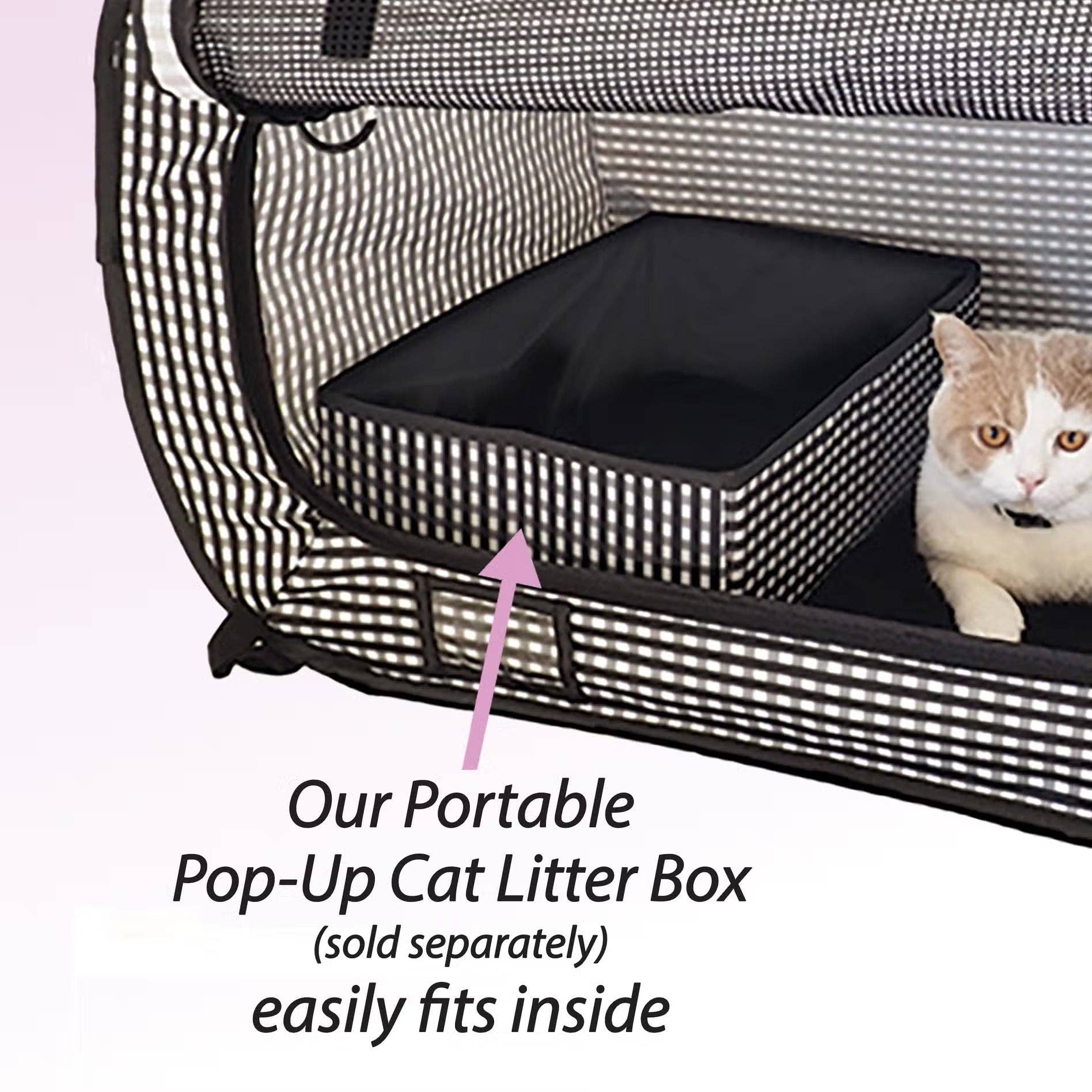 Mr. Peanut's - Wholesale Pet Scratcher - Cat - Necoichi Portable Stress-Free Cat Cage9