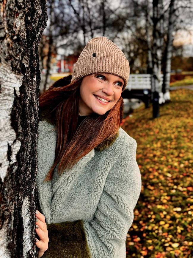 Vaara Merino Braun für den Großhandel von RAGS Fashion