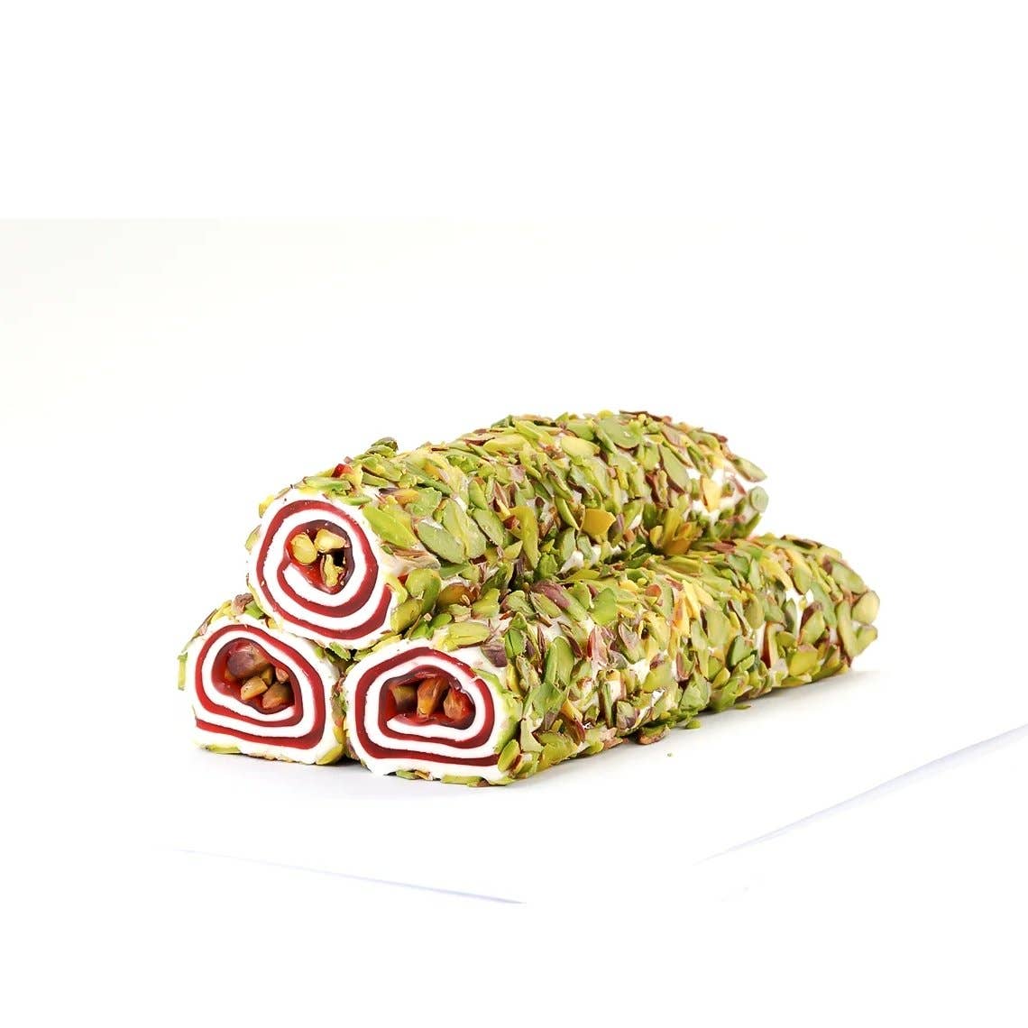 Aladdin - Wholesale Chocolate Covered Sweets - Ganik | Turkish Delight Ottoman Wrap with Pomegranate & Pistachio2
