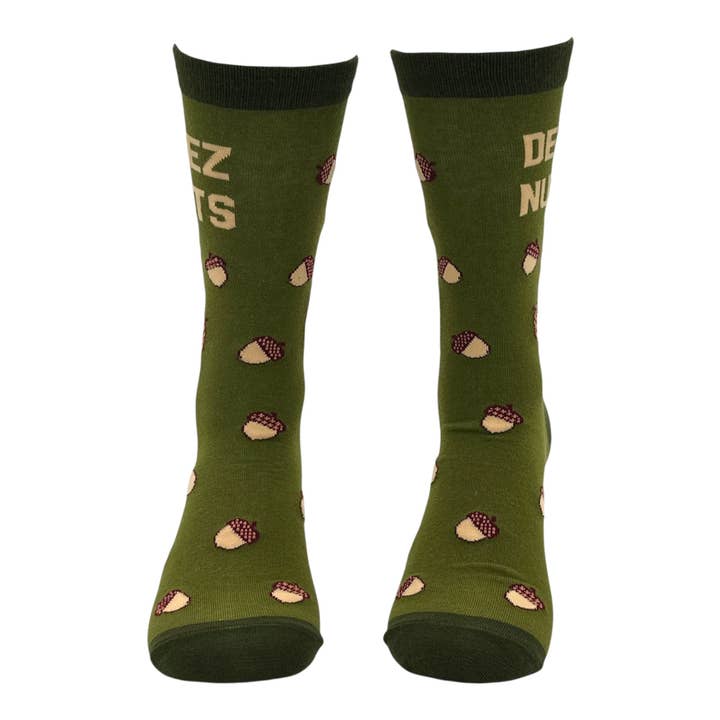 Deez Nuts Squirrel Socks for wholesale on Faire2