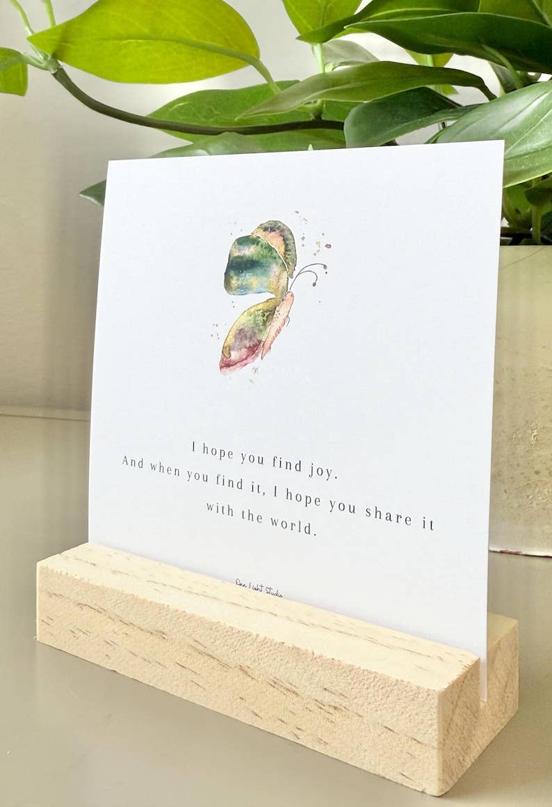 One Light Studio - Wholesale Love Card - Daily Glimmers: 4x4 Cards, set of 251