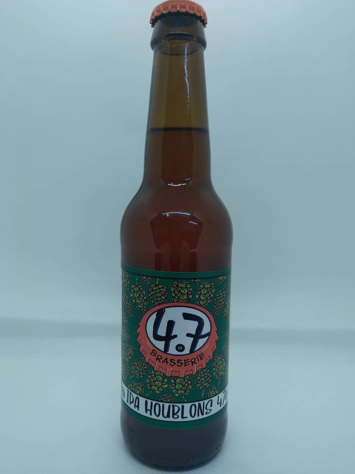 IPA Beer 47 for wholesale by 4.7 Brasserie
