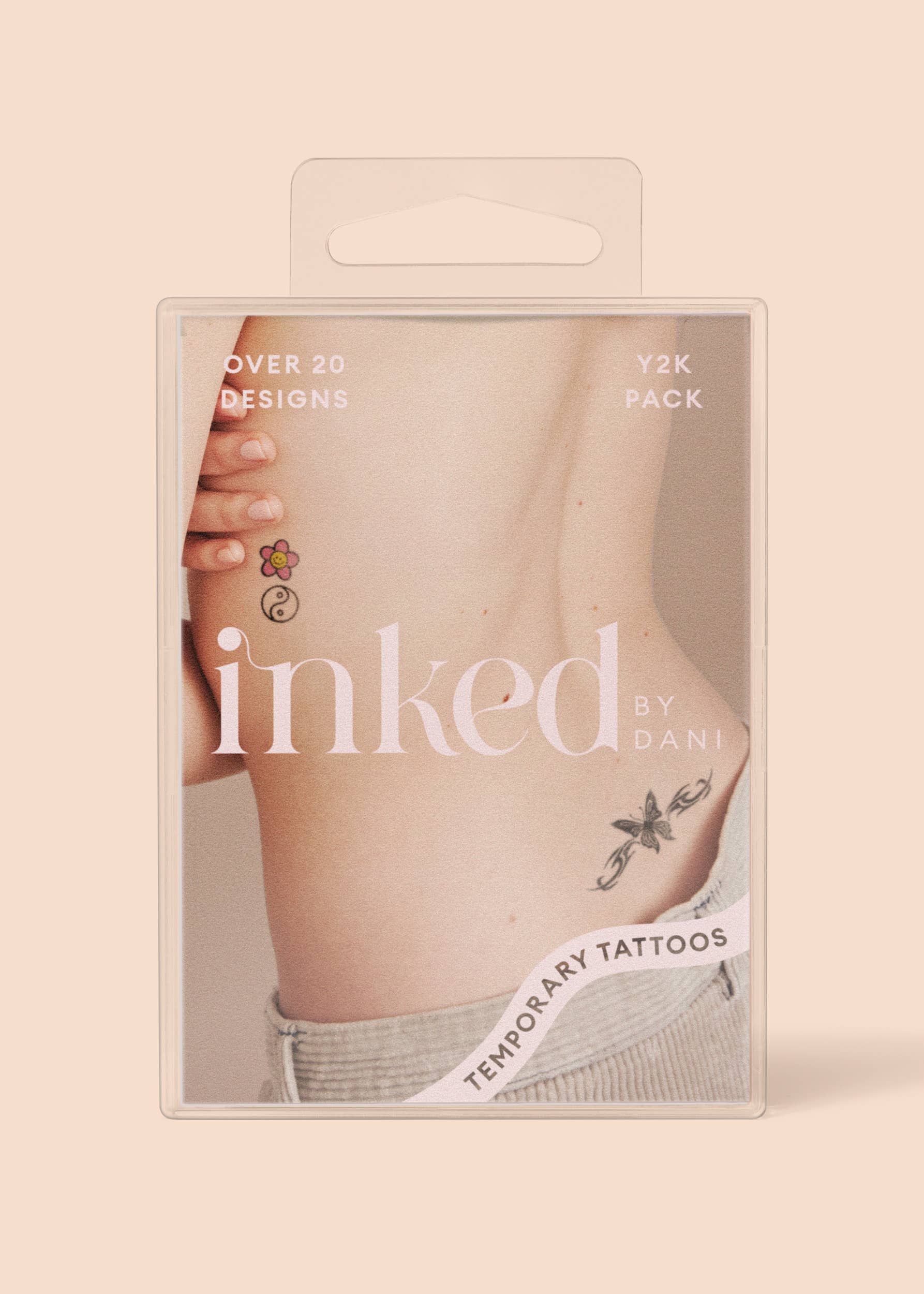 INKED by Dani - Wholesale Temporary Tattoo - Y2K Nostalgia Temporary Tattoo Pack17