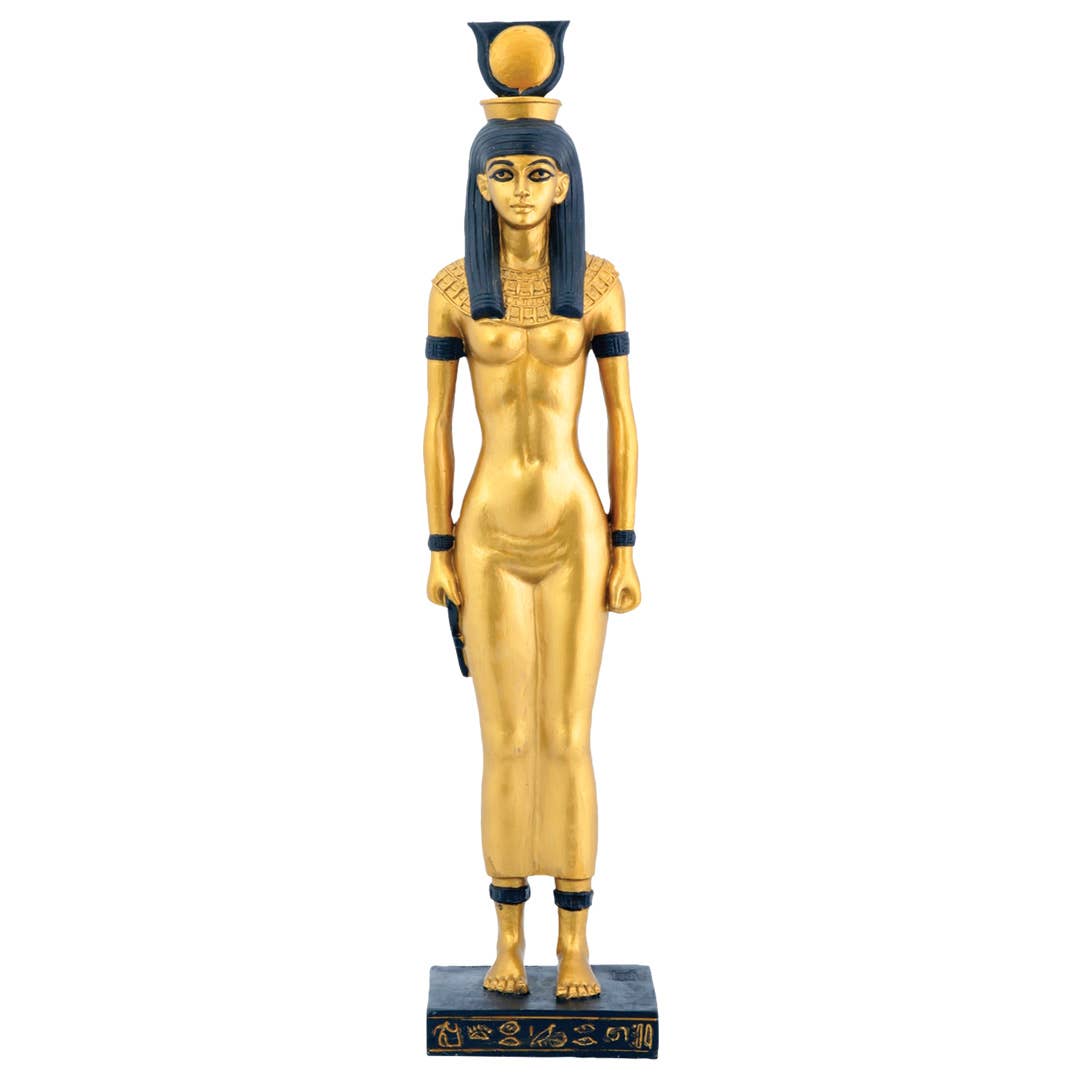 Pacific Trading - Wholesale Decorative Figurine - Egyptian Goddess Hathor Statue0