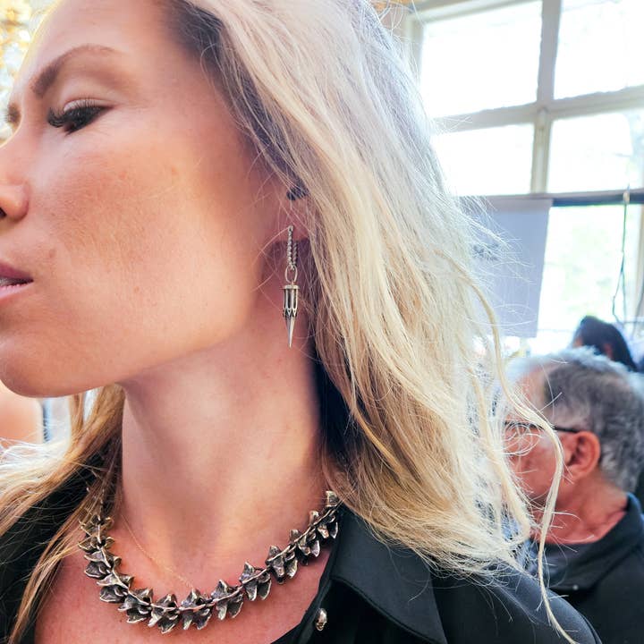 Inchoo bijoux inc - Wholesale Dangle Earrings - Tiny Church Tower Dangling Earrings2