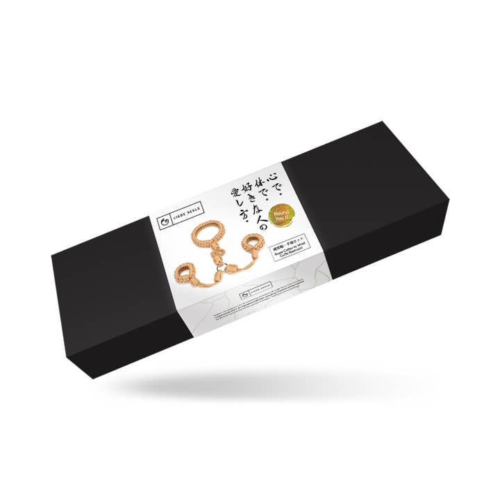 Liebe Seele – wholesale Sexleksaker – Liebe Seele Bound You Ⅱ Shibari repsele för handled till halsband1