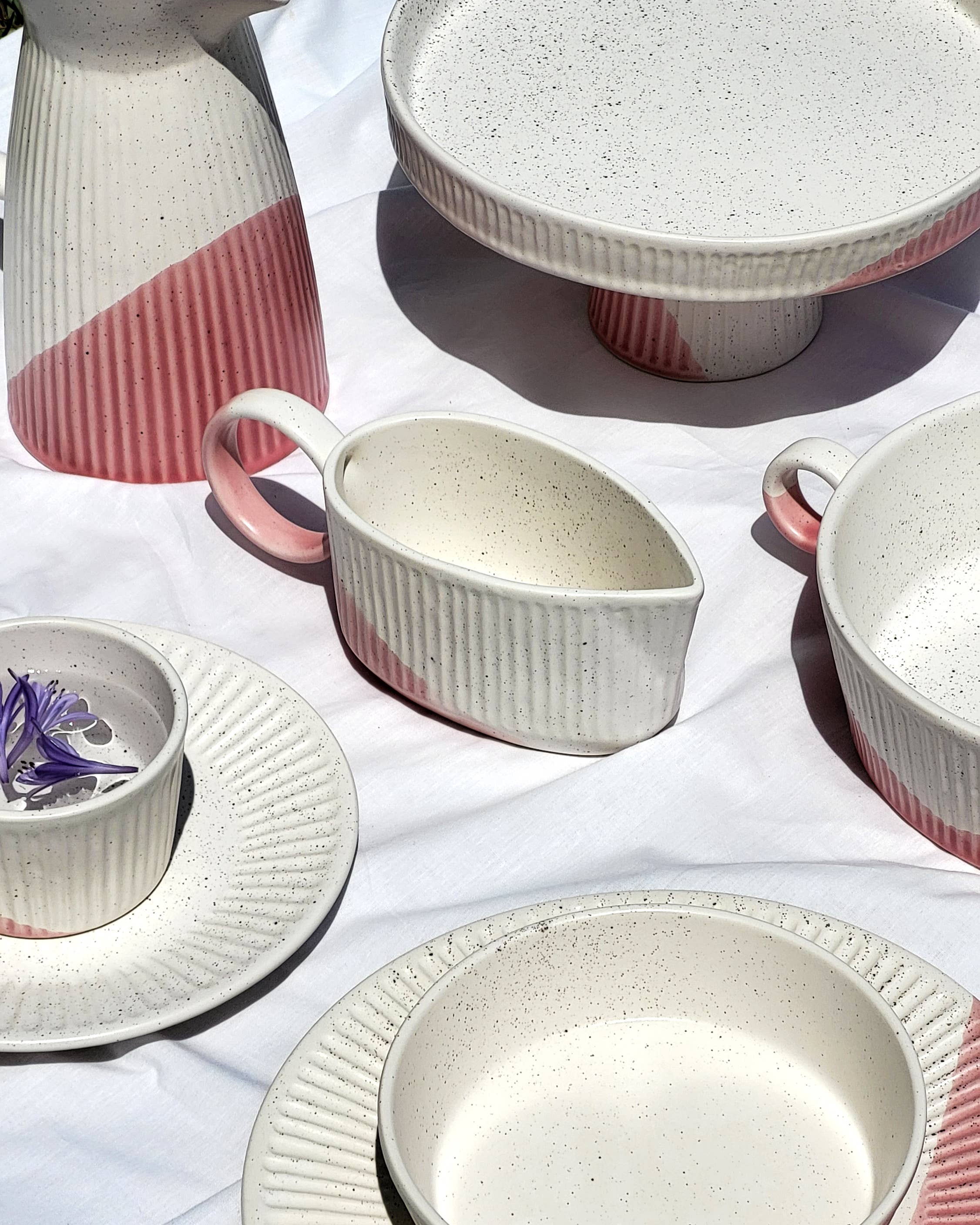 Pó de Barro - Wholesale Cake Stand - Cake Stand Pink2