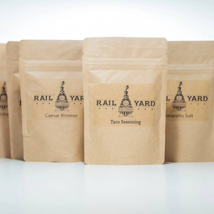 Taco Seasoning for wholesale by Railyard Spice Company