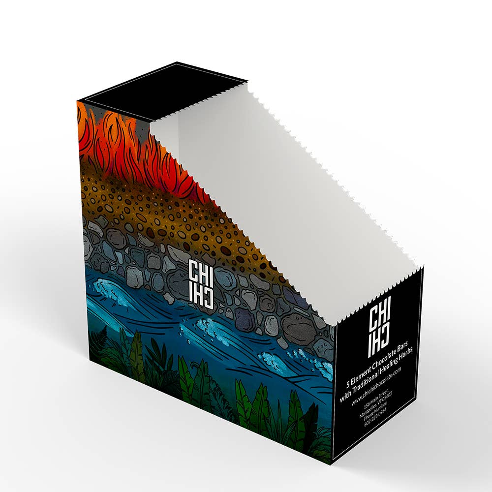 ChiChi Chocolate - Wholesale Chocolate Bar - reCHARGE Bars Pack (10 bars total) Herbal Chocolate Bars5