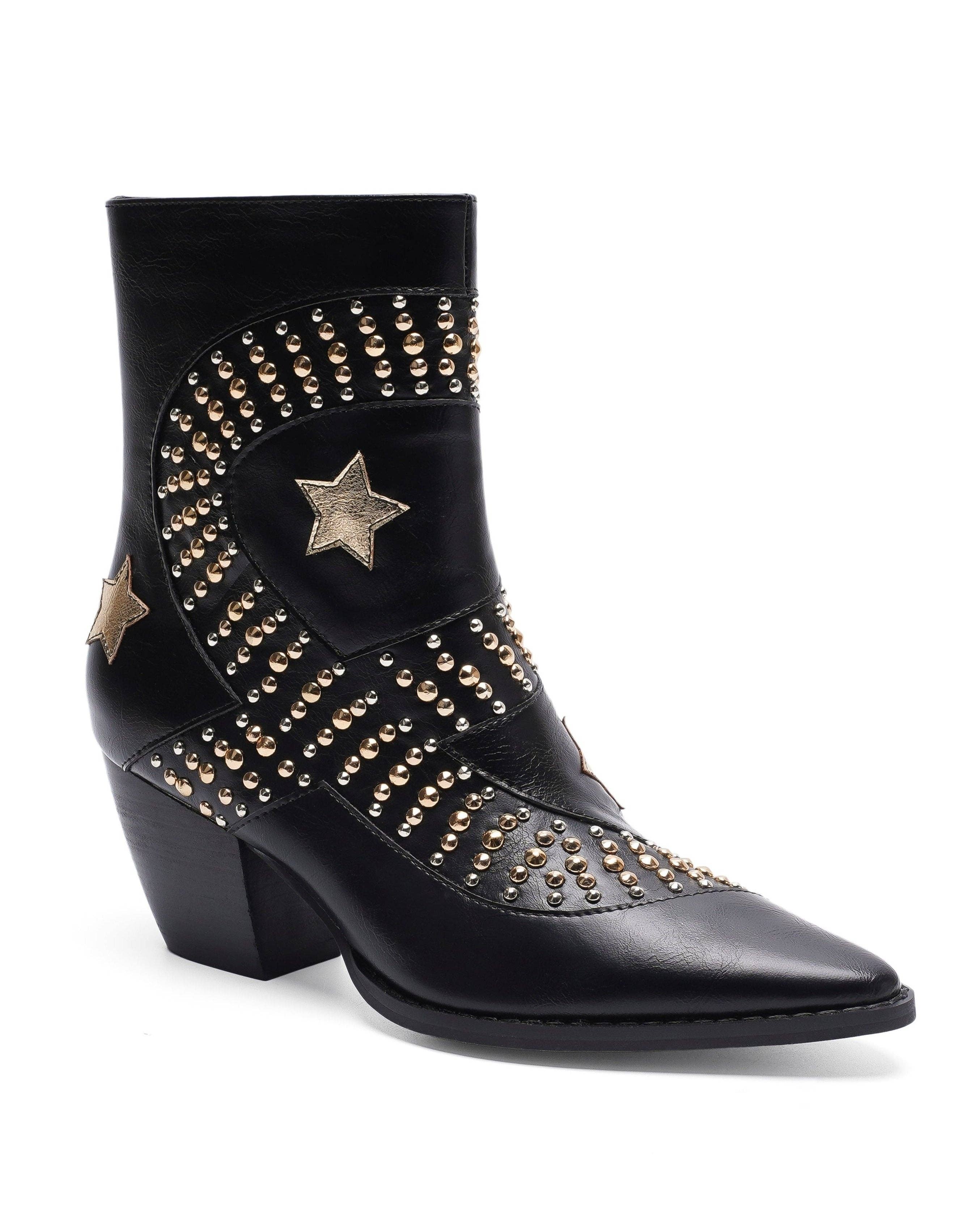 BEAST FASHION – wholesale Cowboystövlar - Dam – ARISA-80 Stjärnspäckade västerländska cowboystövlar0