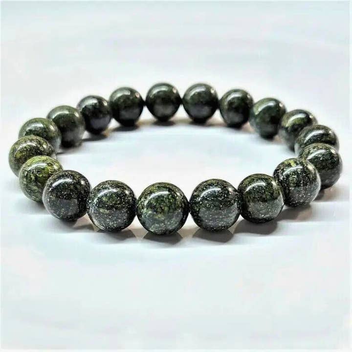 The Healing Sanctuary - Wholesale Beaded Bracelet - Serpentine Beaded Bracelets 10mm