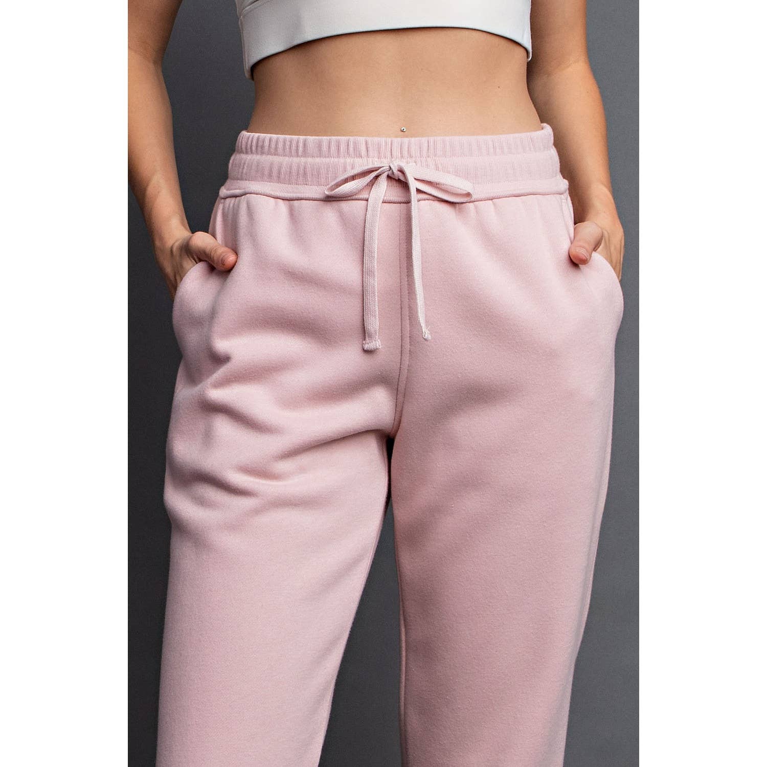Rae Mode – wholesale Athletic sweatpants/jogging bottoms – Women's – FLEECE FRENCH TERRY SWEATPANT14