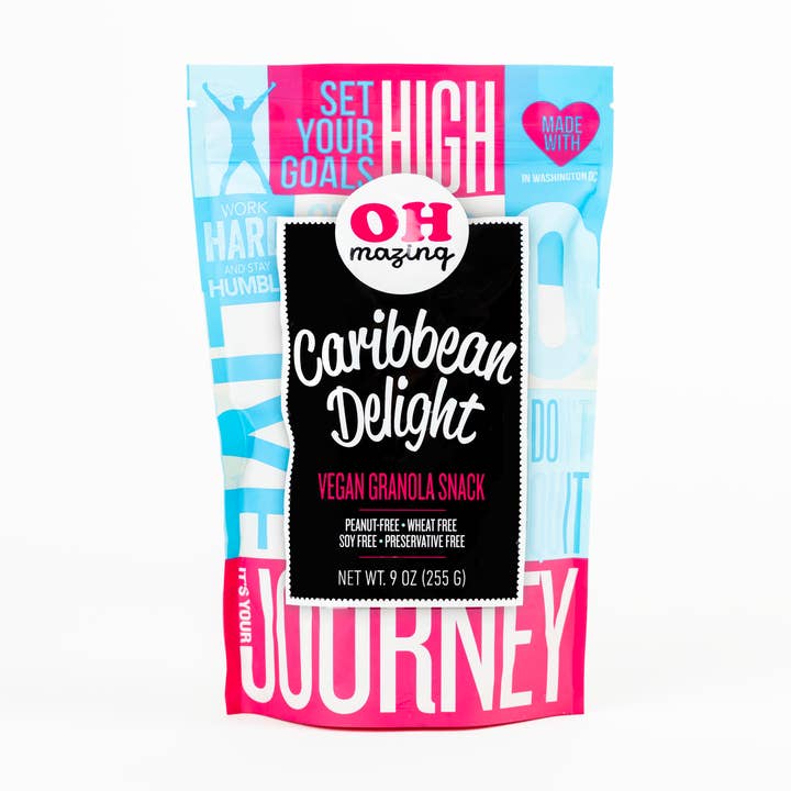 Oh Mazing Granola - Vente Granolas - 9 oz de granola végétalien Caribbean Delight0