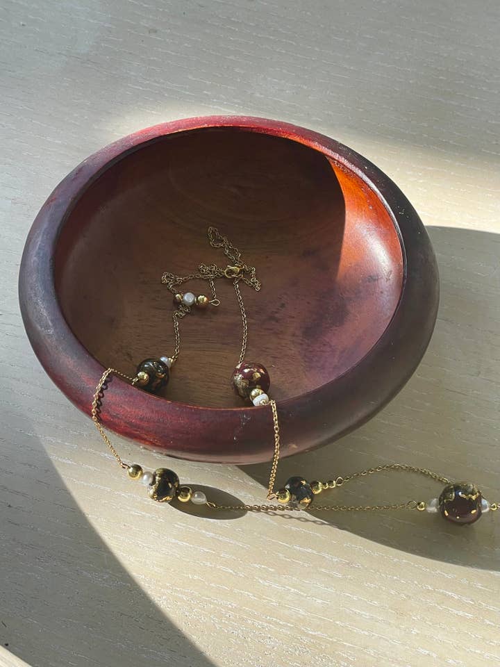 Collier Danesi pour la vente par Warm Jungle