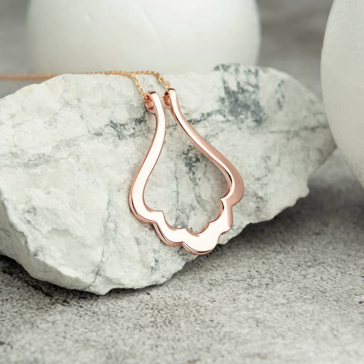 Ring Holder Necklace for wholesale by Gowa Design