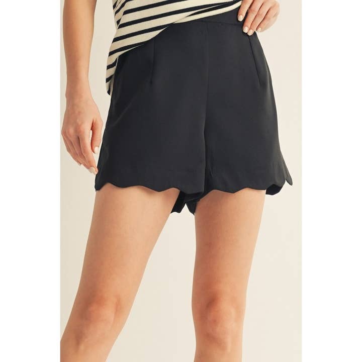 STYLE USA – Calções – Mulher por atacado – Curto sólido7