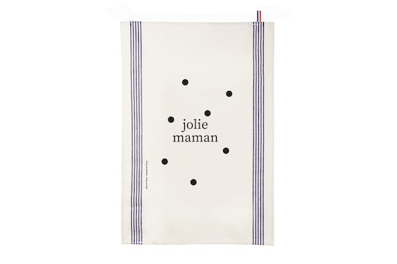 Pied De Poule - Wholesale Tea Towel - Jolie Maman Family Tea Towel2