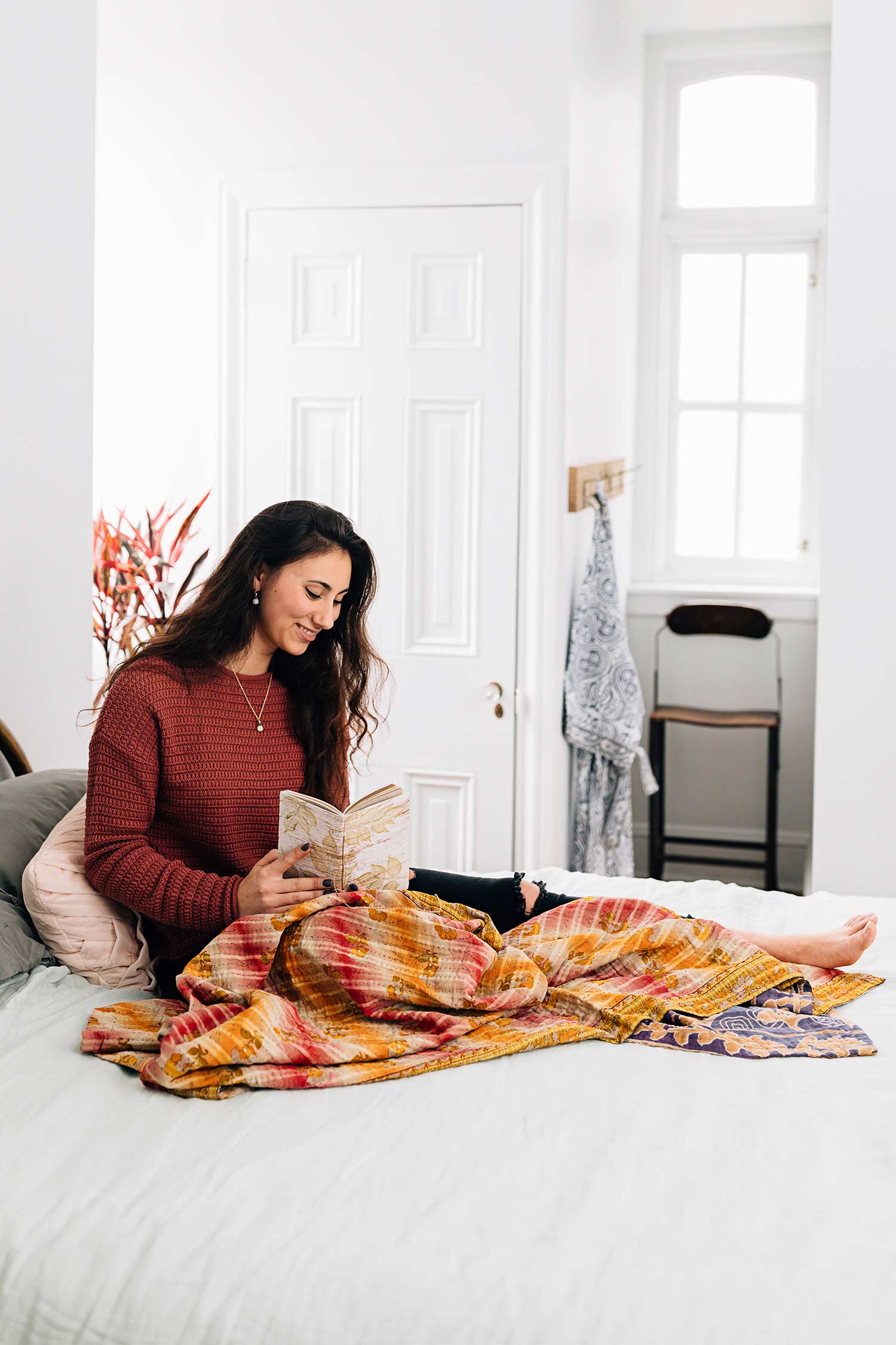 Ten Thousand Villages - Vente Plaids - Jeté sacré de Sari6