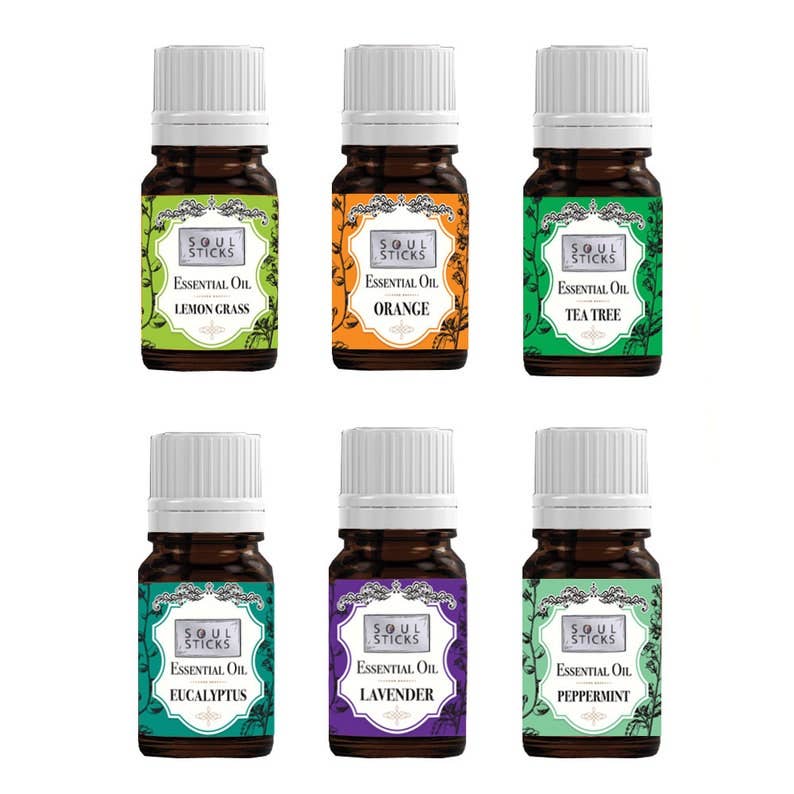 Designs by Deekay Inc. - Wholesale Essential Oil - Soul Sticks - Balance Essential Oil Blends Pack (10 ml.)2