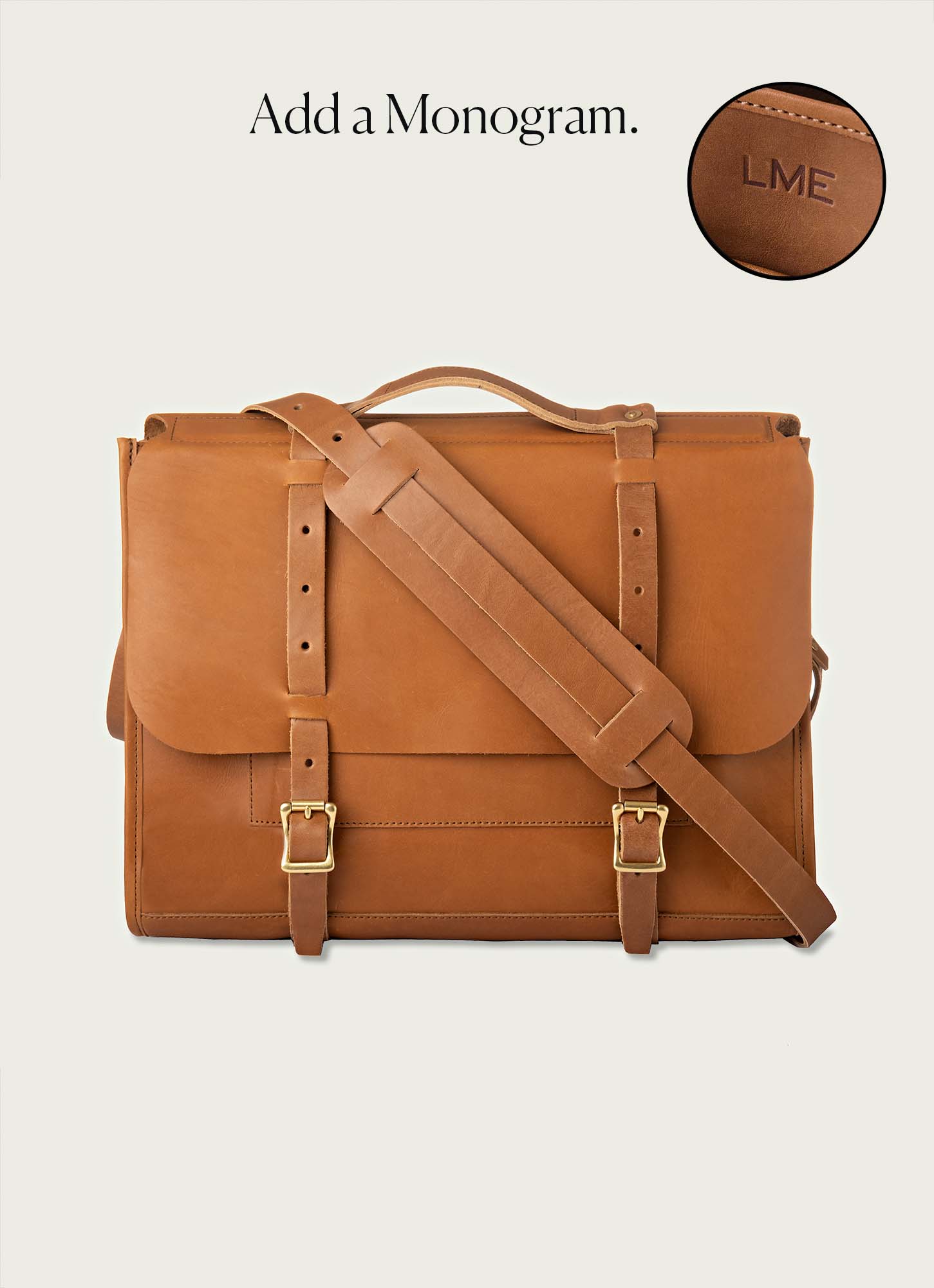 WP Standard - Wholesale Messenger Bag - Men's - Leather Messenger Bag for Men1