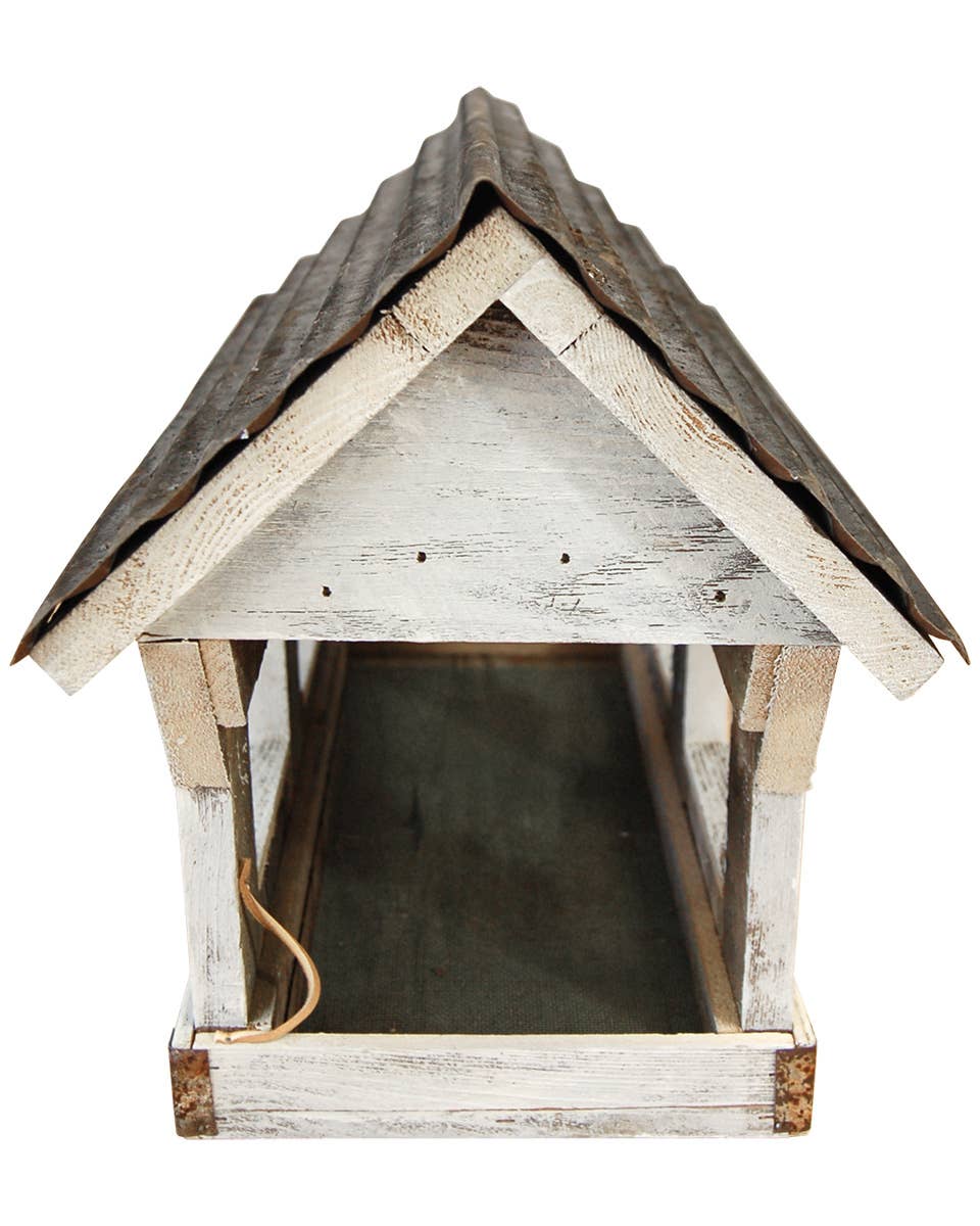 BestNest Inc - Wholesale Bird Feeder - Amish Made Covered Bridge Bird Feeder2