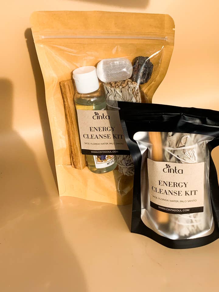 Smudging Ritual Kit for wholesale by Cinta Soul