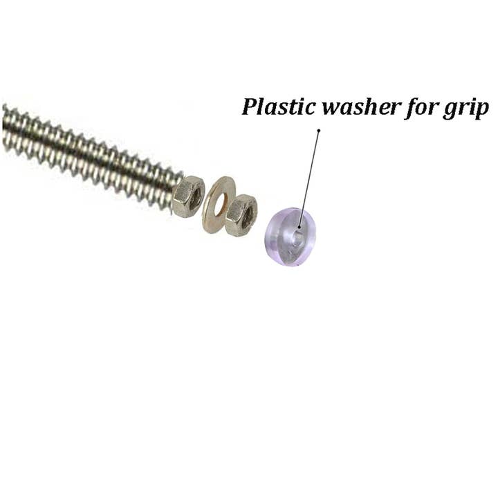 Perilla Home – Großhandel Griff/Handgriff – Marrakech Keramikknauf, Rosa, 6 Stück
