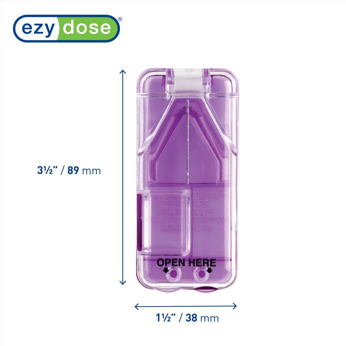 Apothecary Products LLC - Wholesale Pill Organizer - Ezy Dose® Pocket Pill Cutter with Dispenser1