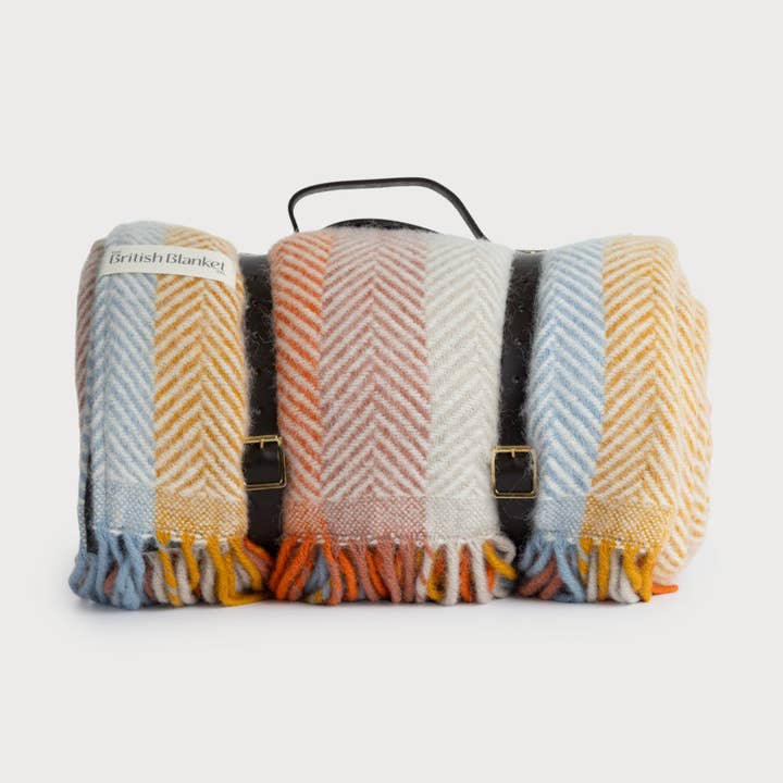 Waterproof Picnic Blanket: Boho for wholesale by The British Blanket Company
