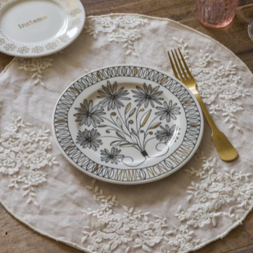 Chez Moi – wholesale Placemat – Set of 2 Provençal Linen Placemats0
