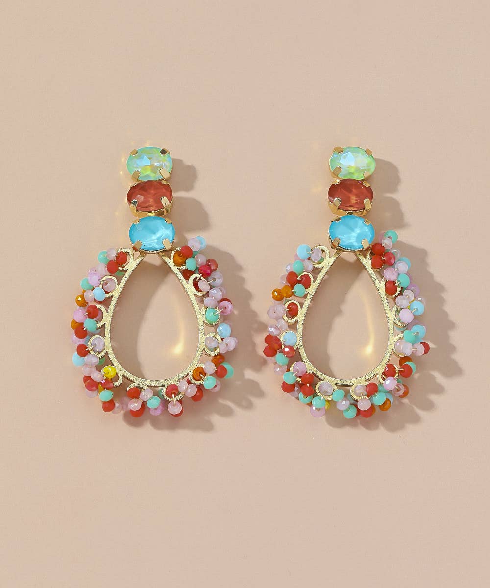 Blossom bijoux - Wholesale Dangle Earrings - Stud Earrings 25PEBOL0187