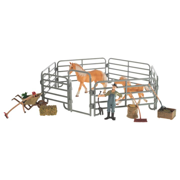 Plastic Toy Farm Fence Assorted Animals and other Purchase Wholesale plastic toy animals. Free Returns & Net 60 Terms on Faire trending on Faire.
