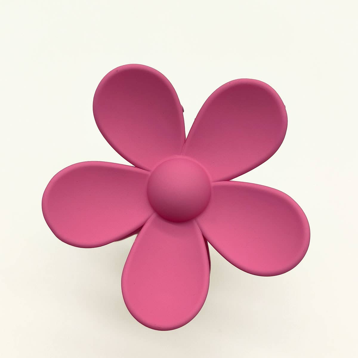 ACCITY - Wholesale Hair Clip - Women's - Matte Floral Hair Claw Clip–Cute & Strong Hold_CWAHA0731042