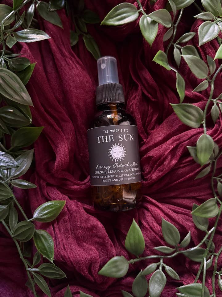 Sun Ritual Spray for wholesale by The Witch's Fix