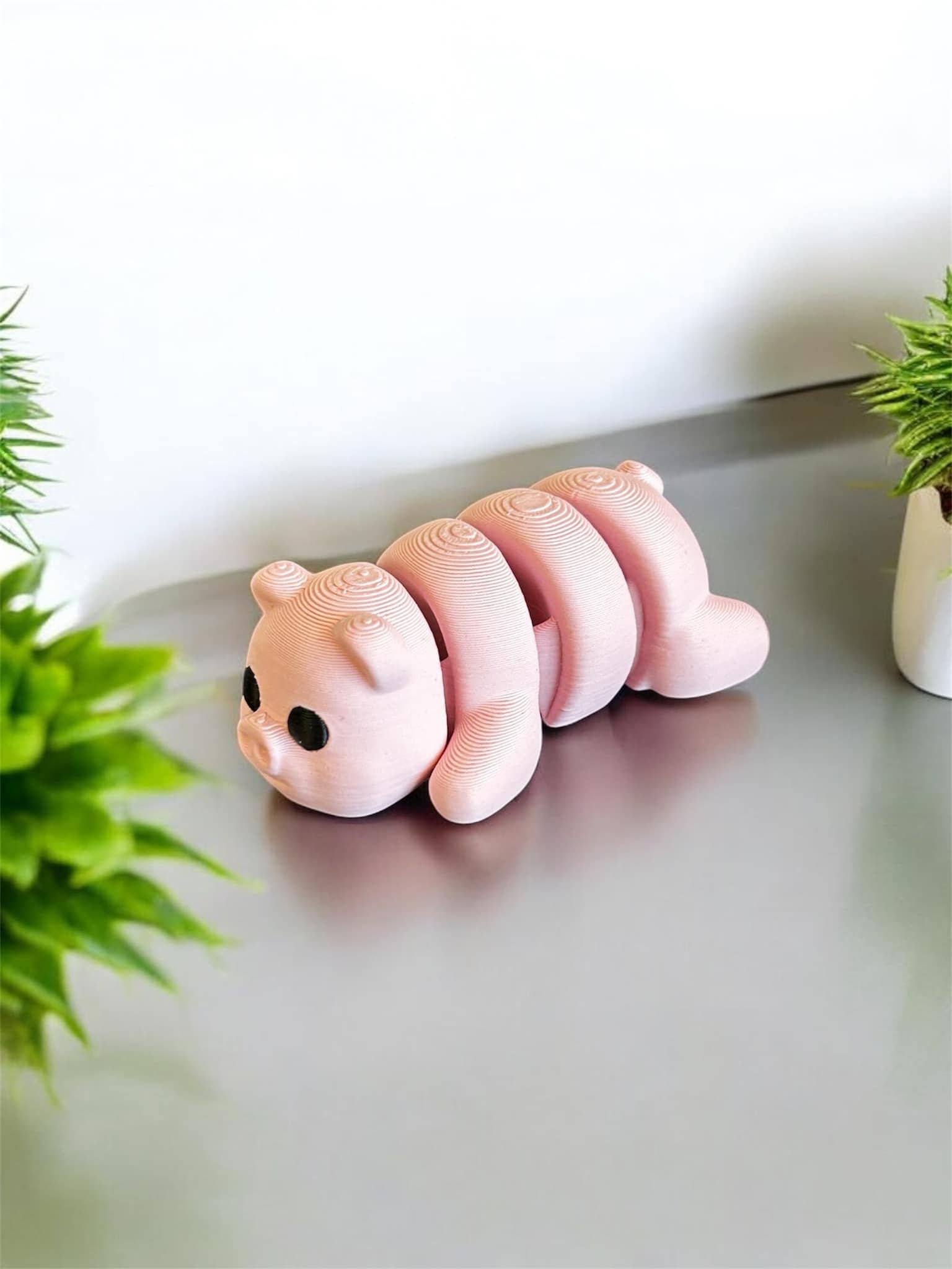 3D in Paradise - Wholesale Figurine Toy - Kids - Mini pig piggy piglet fidget figurine figures 3D printed