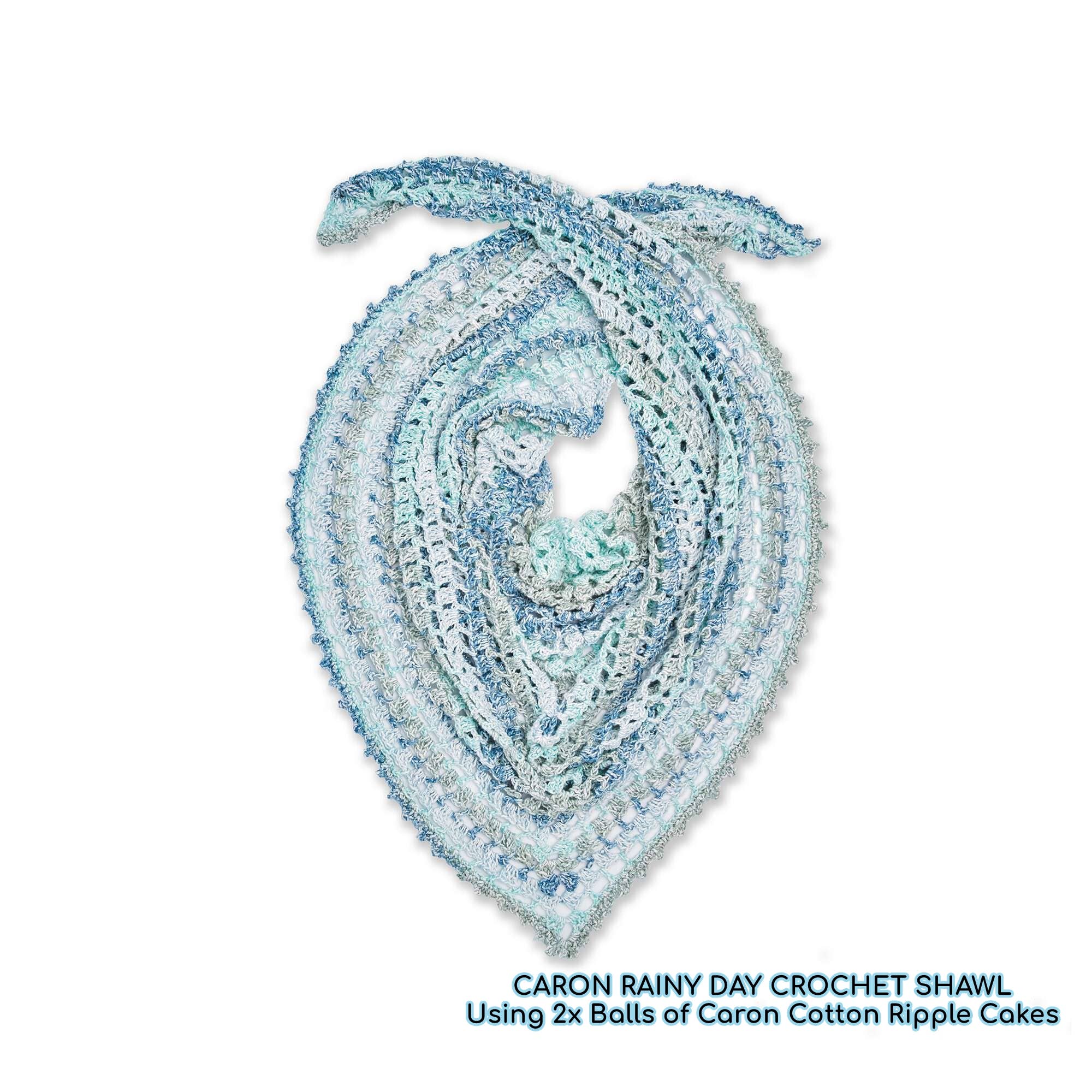 Creative World of Crafts - Venta al por mayor Hilos - Hilo Caron Cotton Ripple Cakes, 100% algodón DK/Light Worsted18