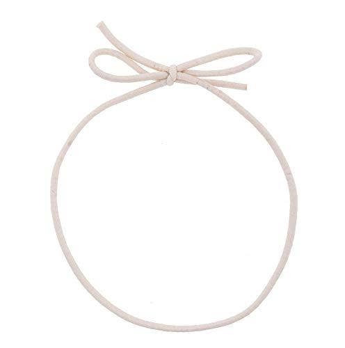 Mandala Crafts - Wholesale Ribbon - Gift Wrapping - Mandala Crafts Stretch Loops with Pre-Tied Bows from Elastic Ribbon String for Gifts, Boxes, Tags; Pack of 1003