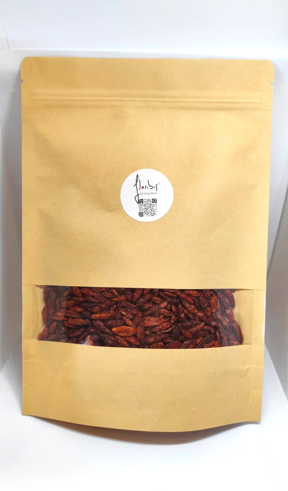 Floribis - Wholesale Dried Spice Mix - Pili Pili red pepper - Kraft 90 gr