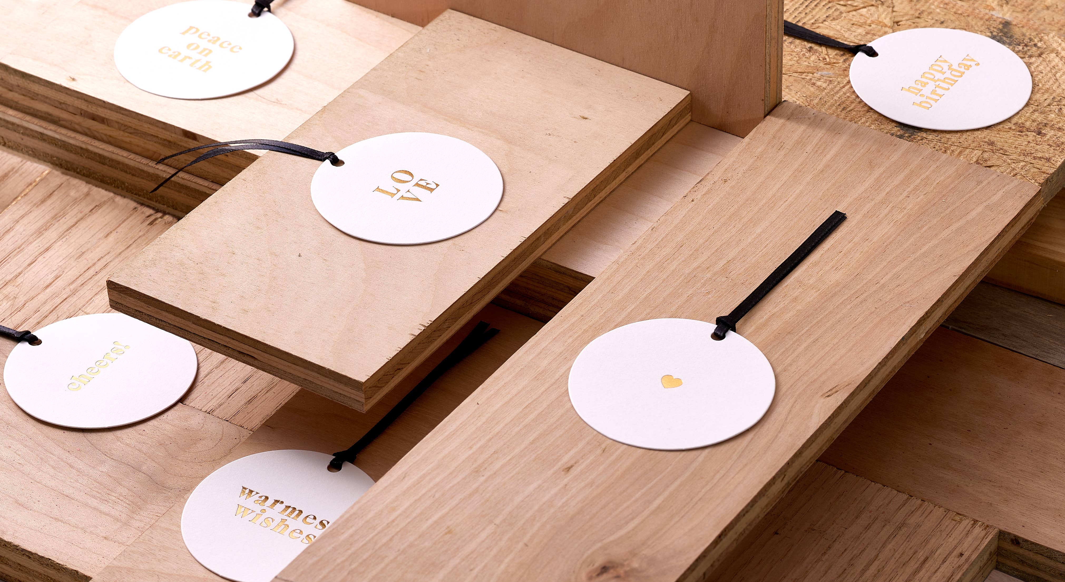 Souvenir Stationery - Wholesale Gift Tag - A Little Something Letterpress Gift Tag1