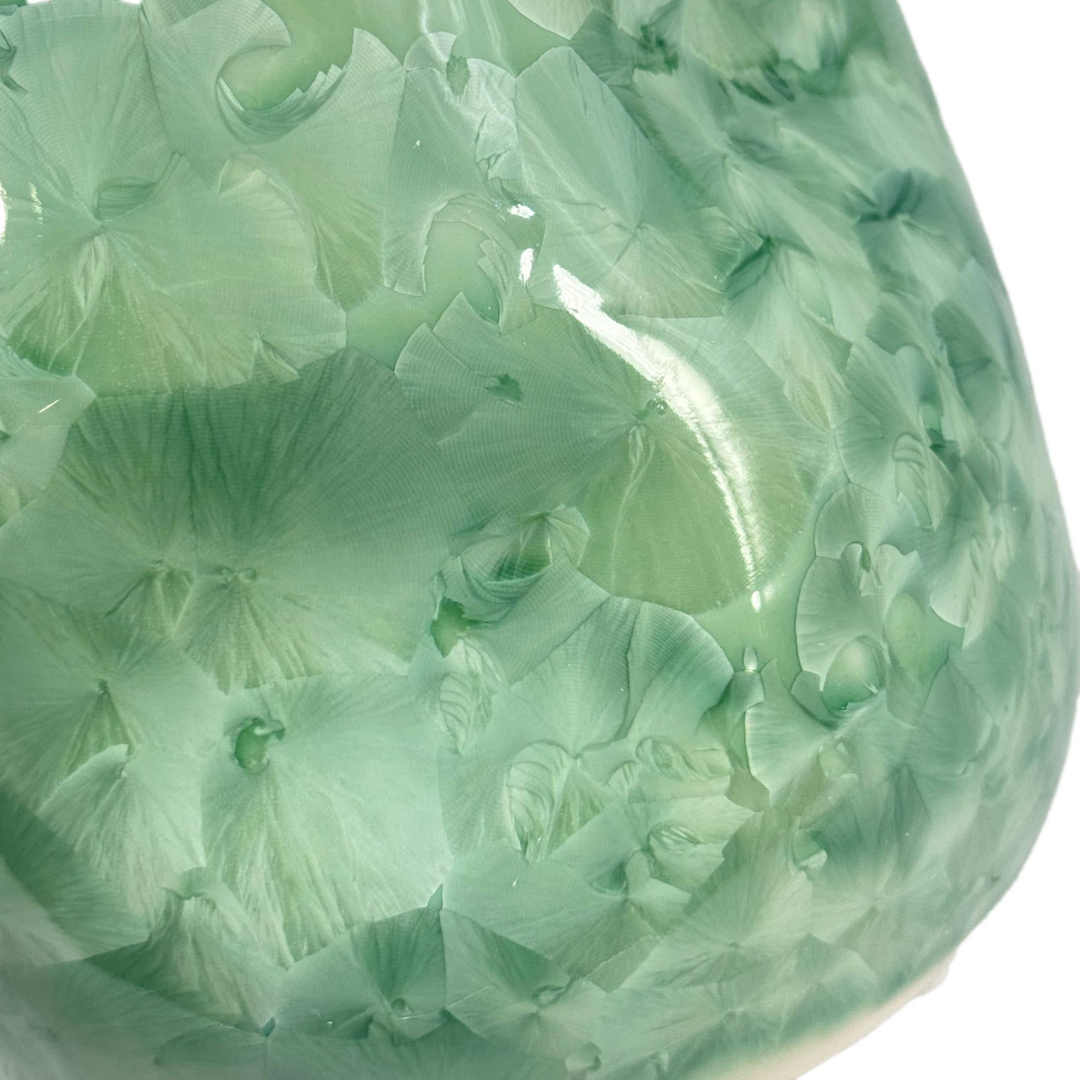 Galt International Company – Großhandel Vasen – Keramikvase mit Kristallglasur 8"9