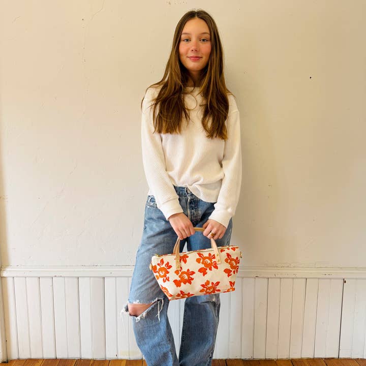 Orange Satchel Bag – Helen Rose for wholesale on Faire3