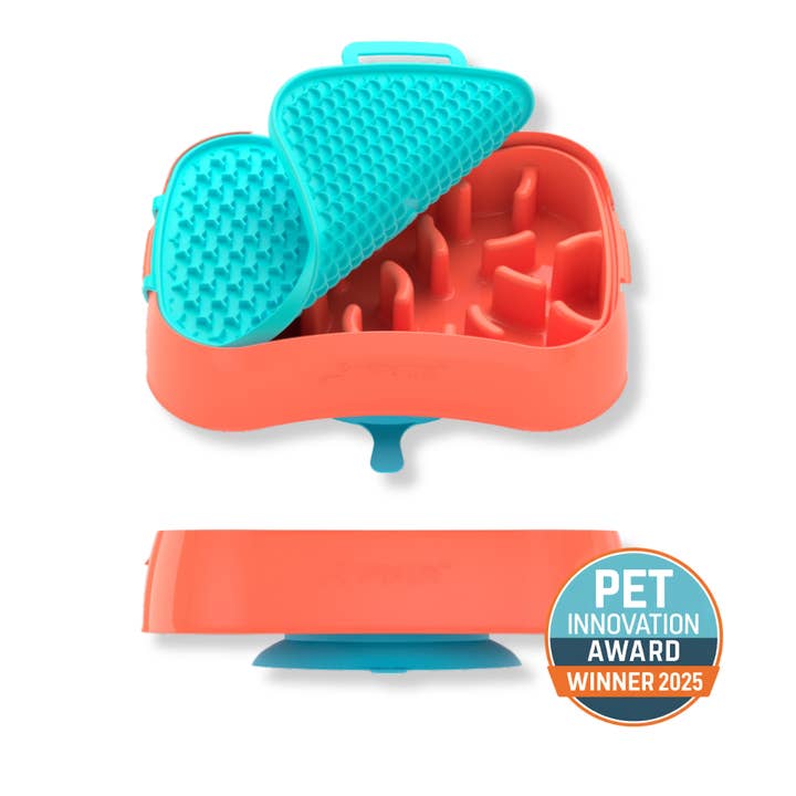 Super Feedy 4-in-1 Slow Feeding System - Medium/ Large Dogs for wholesale by Super Feedy