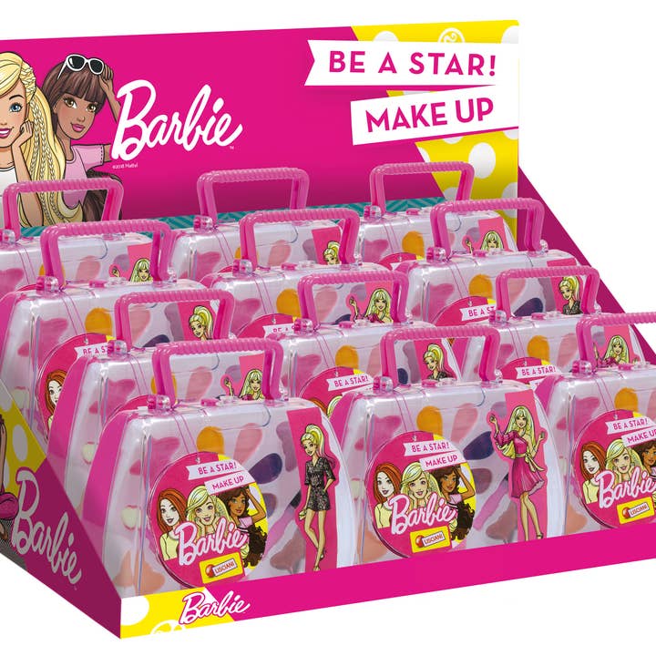 Barbie Be A Star! Make Up Display Case 12 for wholesale by Liscianigiochi IT
