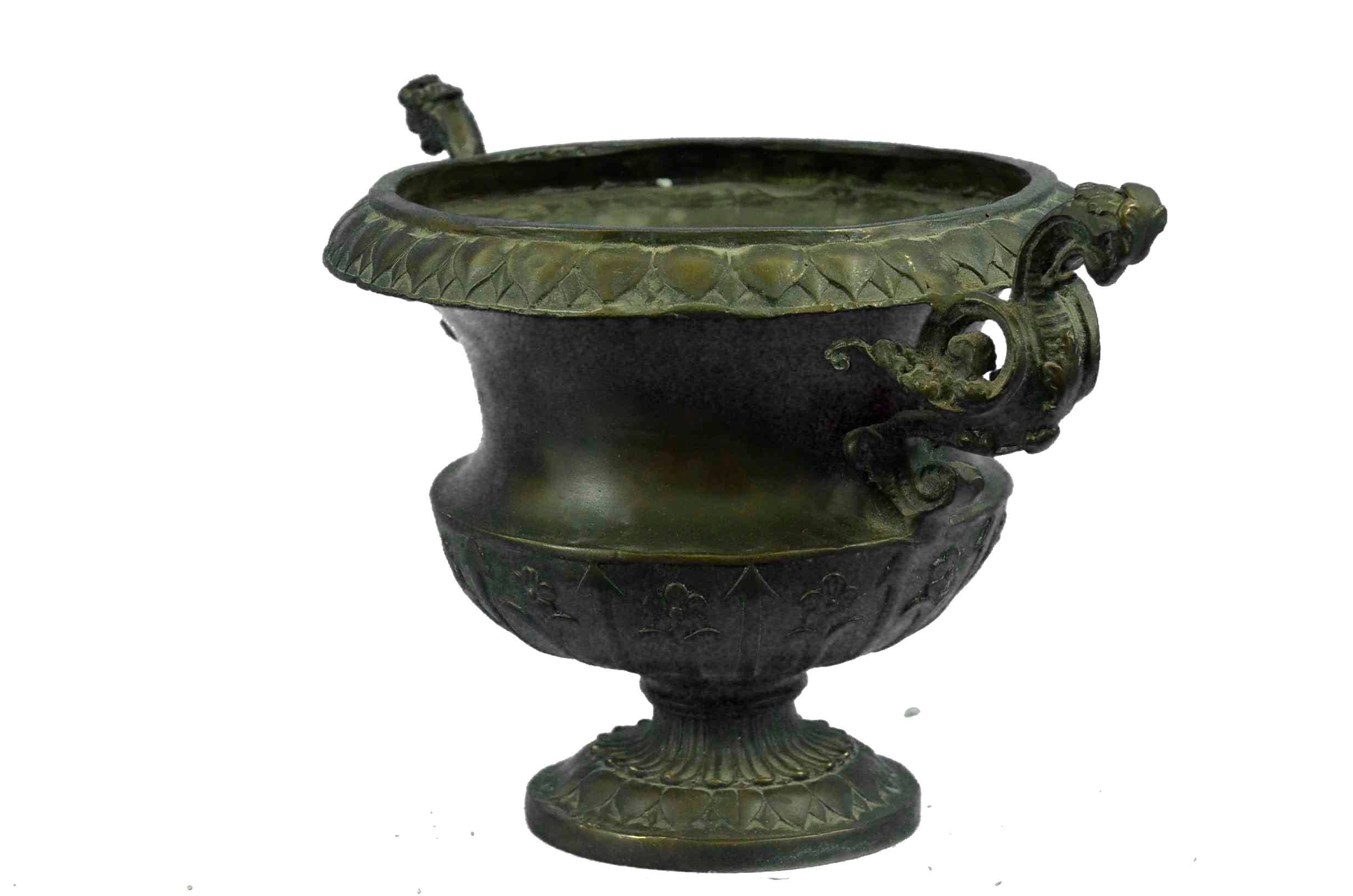 Bronzhaus - Wholesale Plant Pot - Original Signed Milo Elegant Vase Planter Plant Holder Bronze Sculpture Statue6
