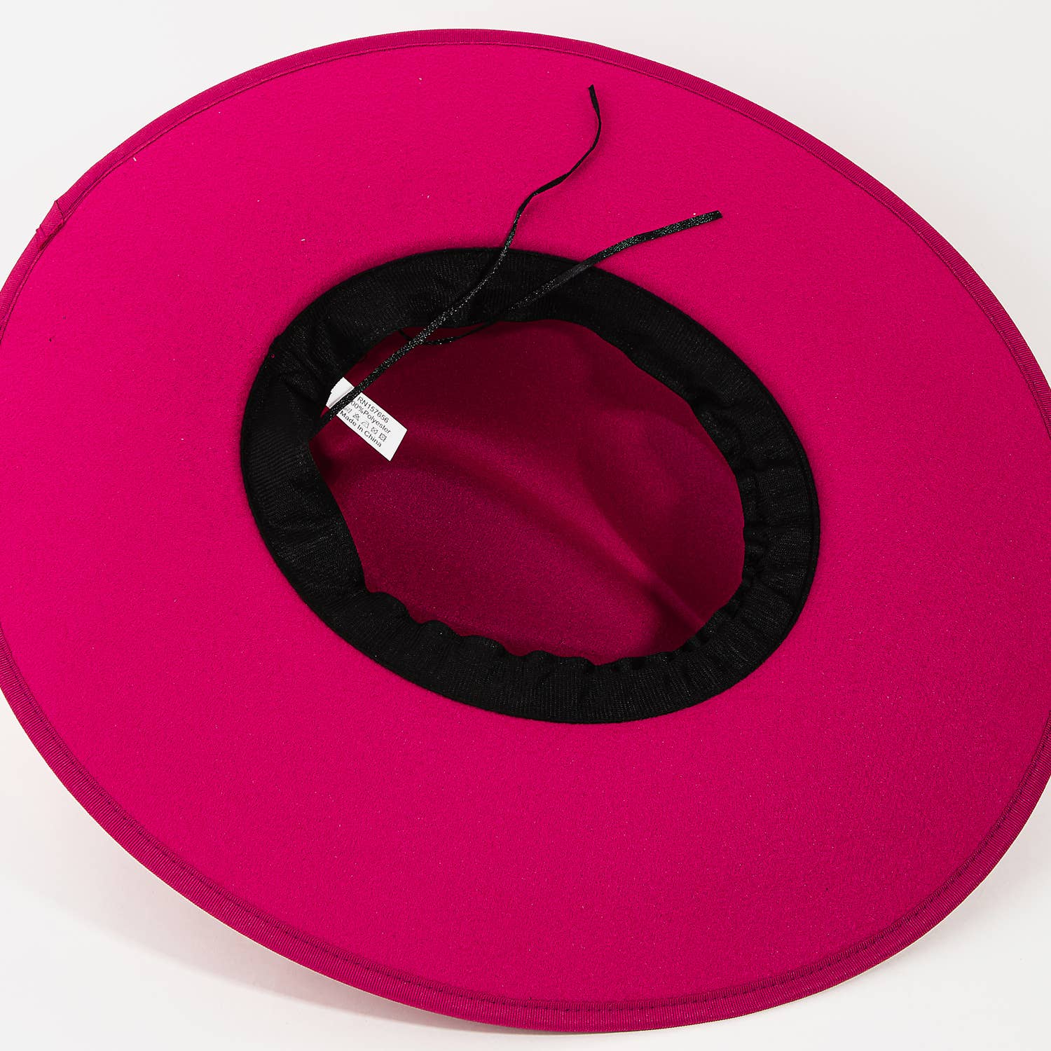 Collections by Fame Accessories - Wholesale Fedora - Women's - Boho Braided Band Fedora Hat5