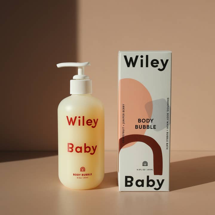 Wiley Body - Wholesale Body Wash/Shower Gel - Kids & Baby - Body Bubble / Baby