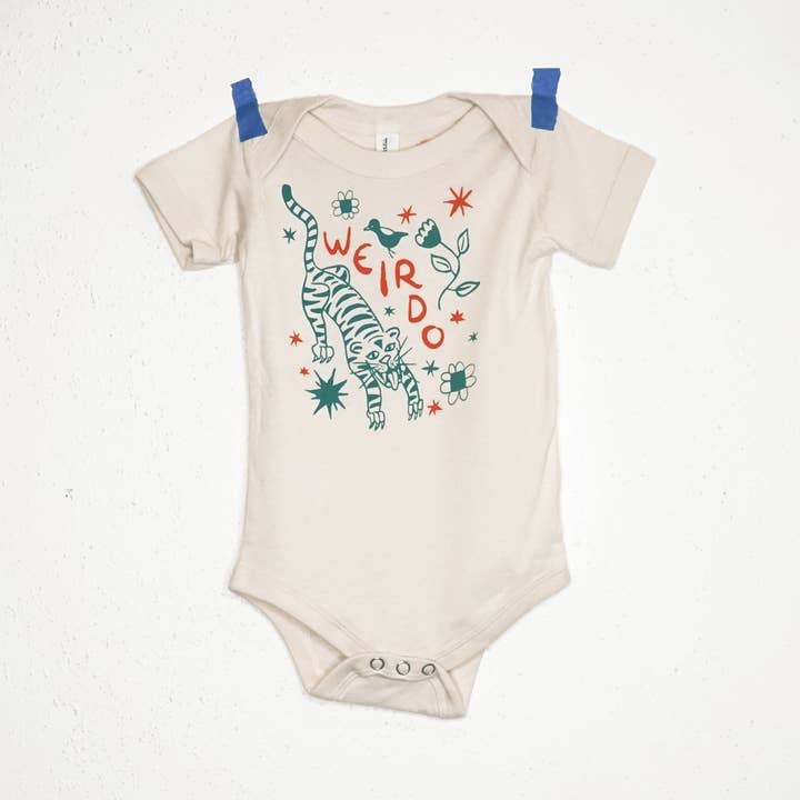 Weirdo Kids Shirts for wholesale by Loud Flower Art Co